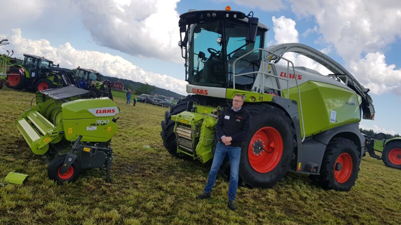 JAGUAR 940 – en sulten katt fra CLAAS