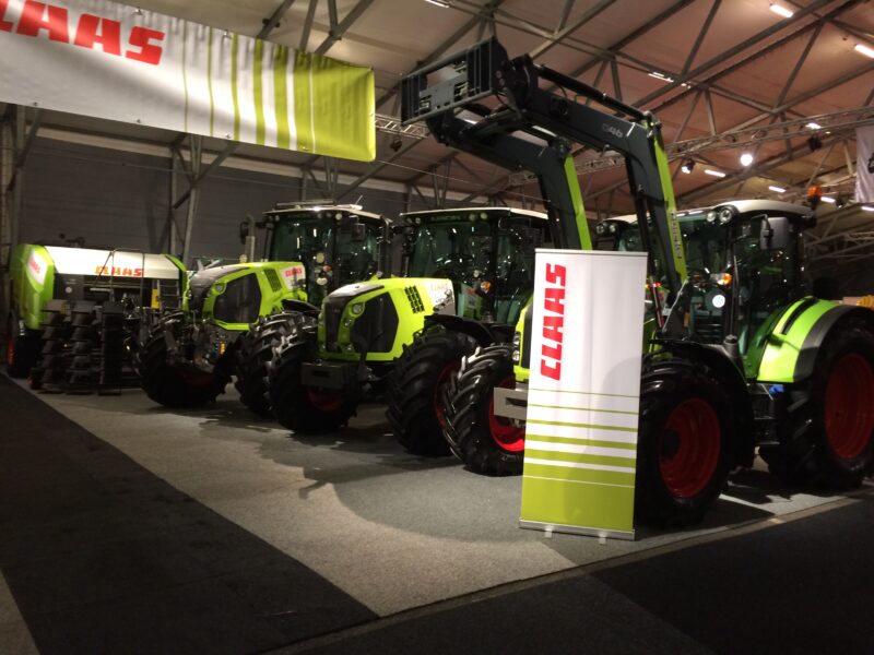 Velkommen til vår stand på Agrovisjon
