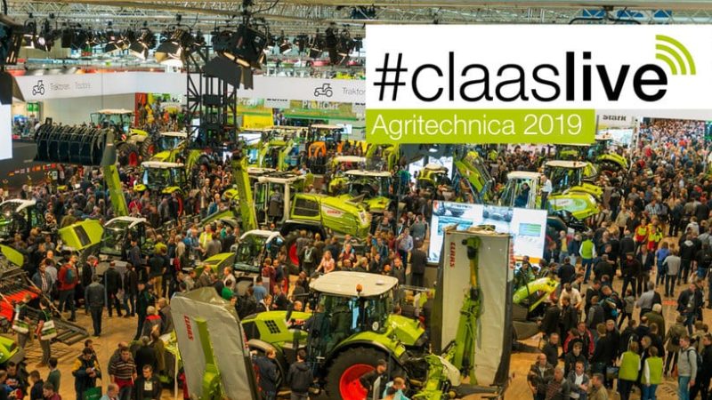 Møt våre leverandører på Agritechnica