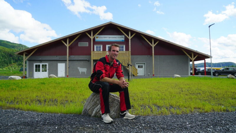 Rune byr på framtidsretta agronomutdanning i Mosjøen