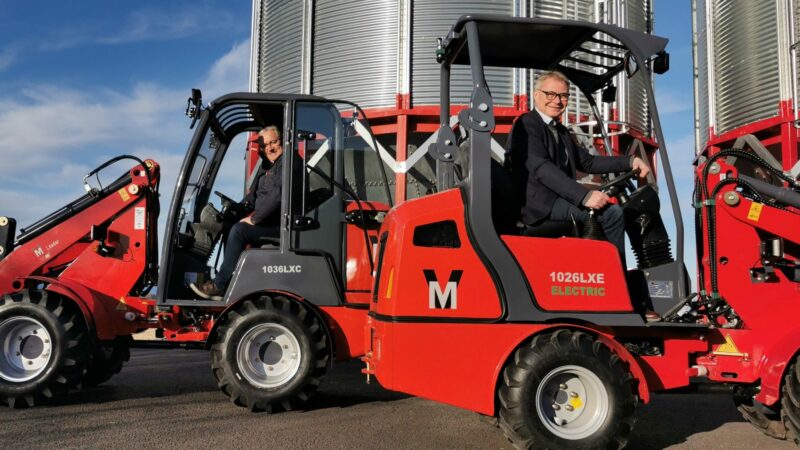 Norwegian Agro introduserer minilastere