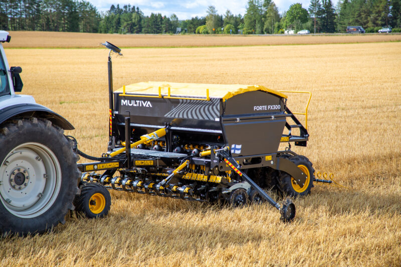 No-Till eller bearbeidet jord – Multiva Forte FX takler det