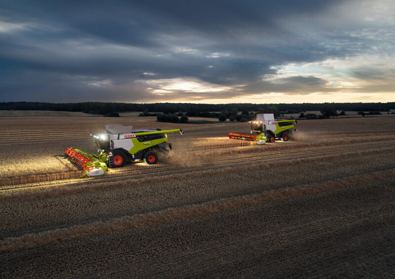 Utfordringen er akseptert, hilsen Norwegian Agro og CLAAS