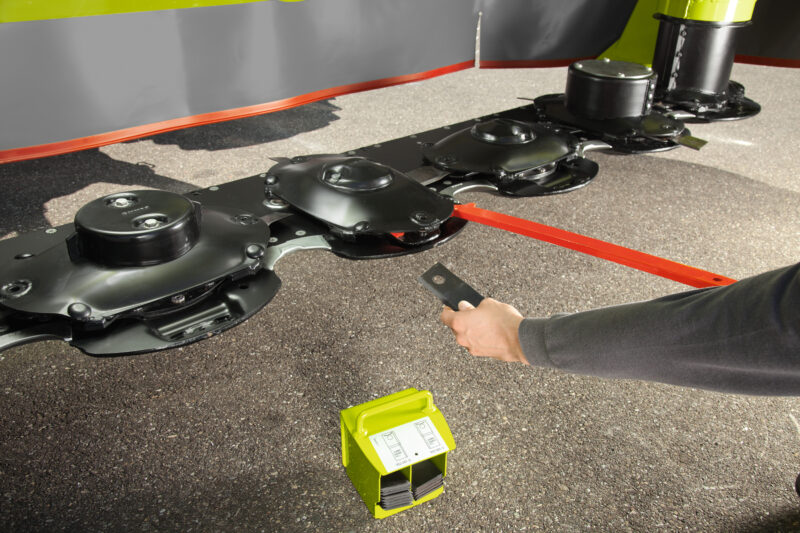 CLAAS godt ut i reservedelsoversikt fra Bedre Gardsdrift