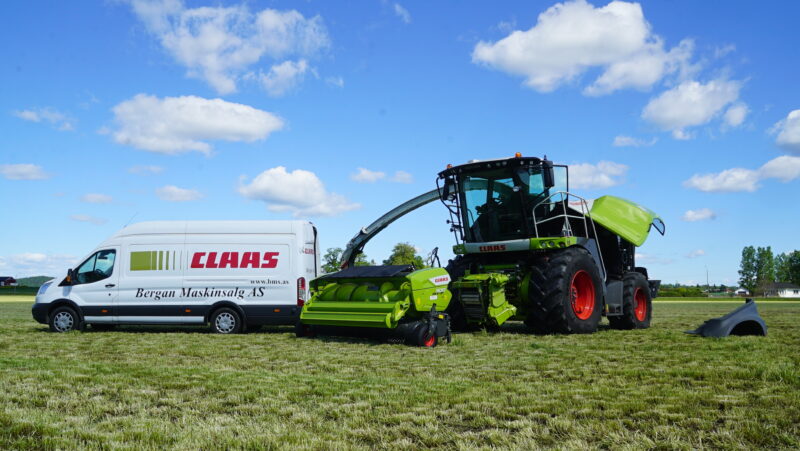 Etablererer kompetansesentre for CLAAS JAGUAR