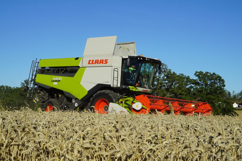 Nye LEXION gjør debut nord for Dovre
