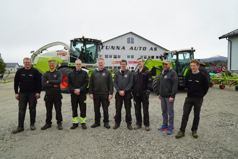 Denne gjengen bringer CLAAS tilbake til Nord-Østerdalen