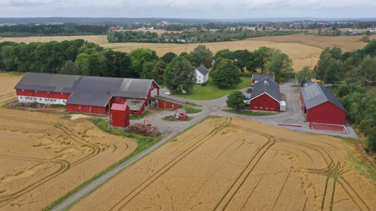 Haslem gård i Rakkestad kommune.