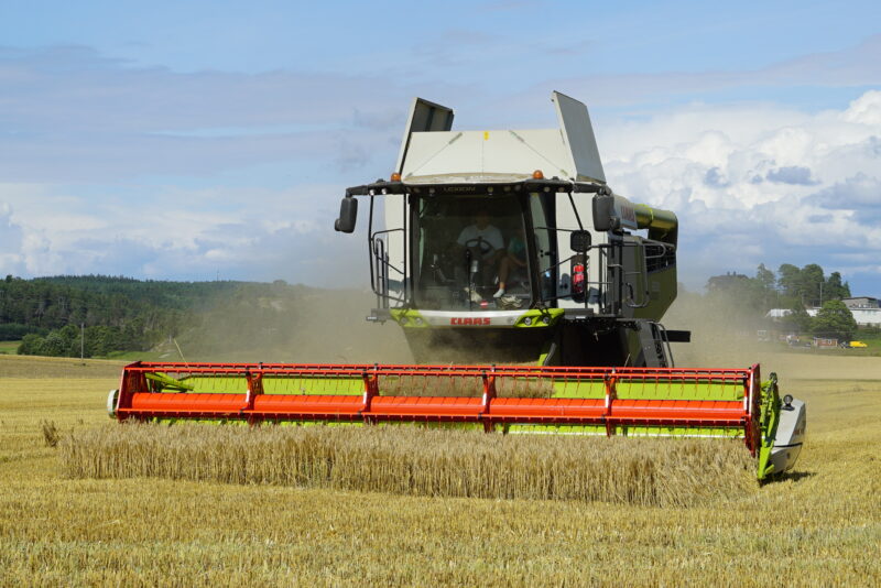 Bli kjent med landets første LEXION 5500 TERRA TRAC