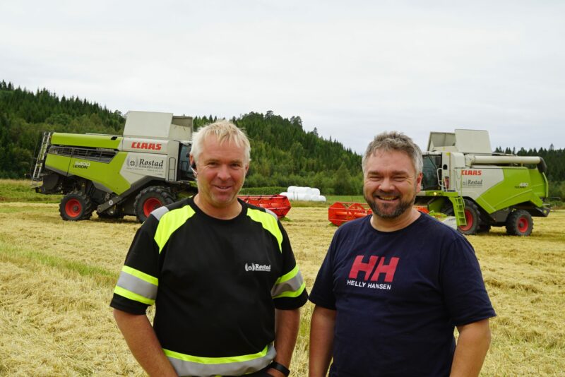 Økt kapasitet i takt med økt areal hos Røstad Maskinstasjon