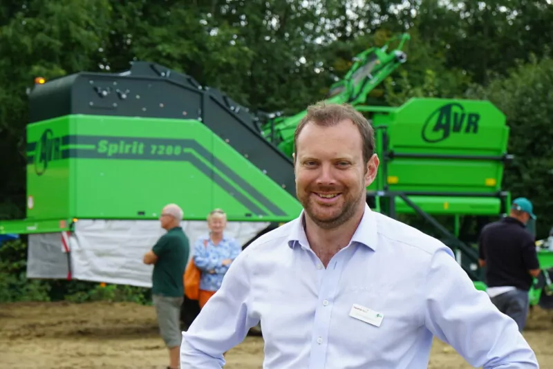 Potetutstyr på Agroteknikk