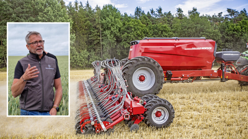 Bli kjent med Karbon Agro-aktuelle Clive Bailye